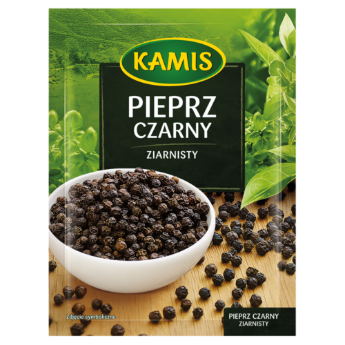 Kamis Grains Black Pepper 20g
