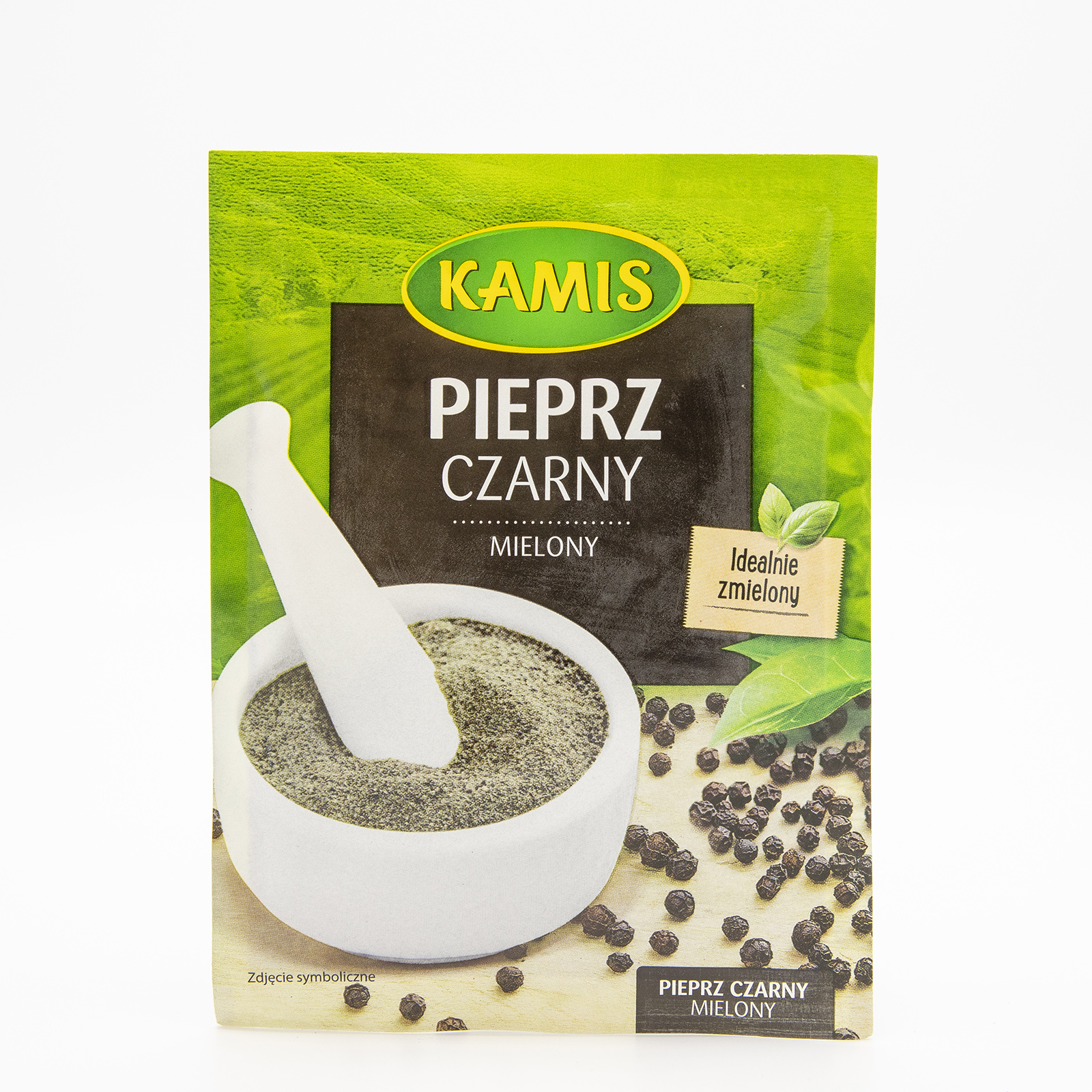 Kamis Ground Black Pepper / Pieprz Czarny Mielony 20g