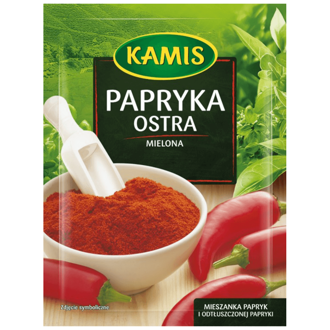Kamis Ground Hot Paprika 20g