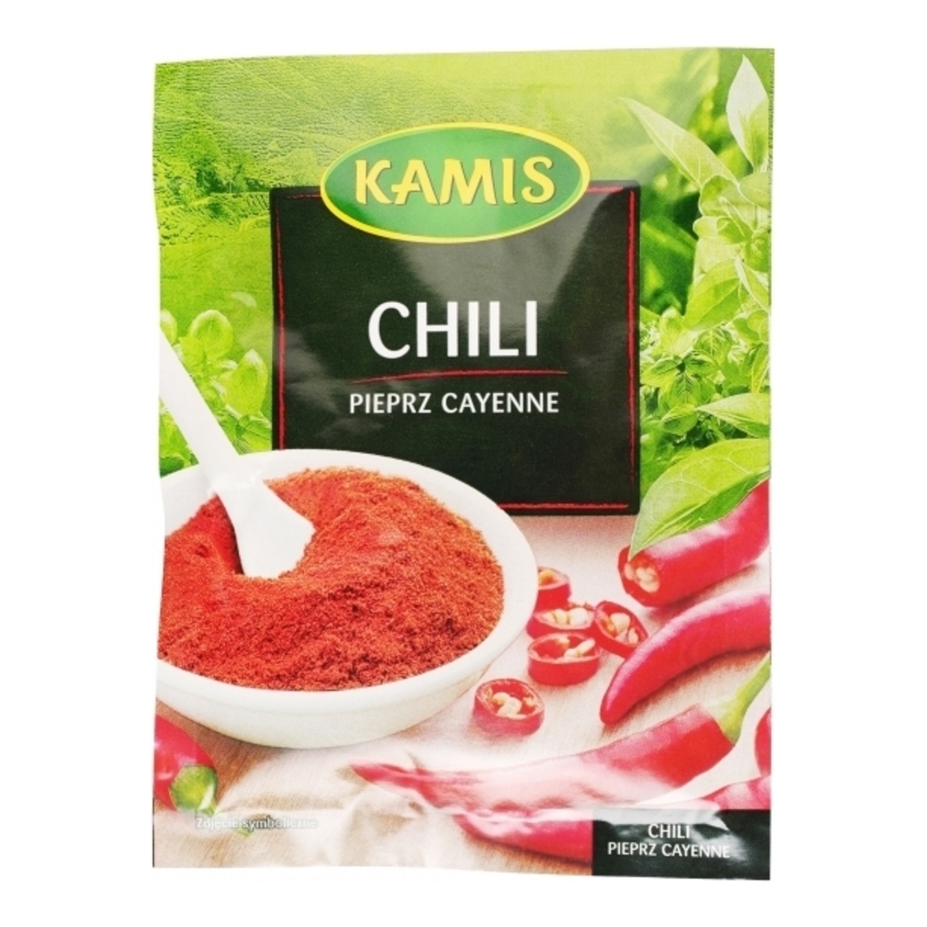 Kamis Chili Pieprz Cayenne