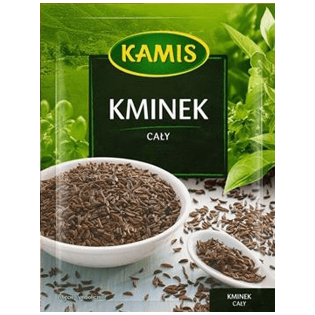 Kamis Whole Cumin, Kminek, 15g