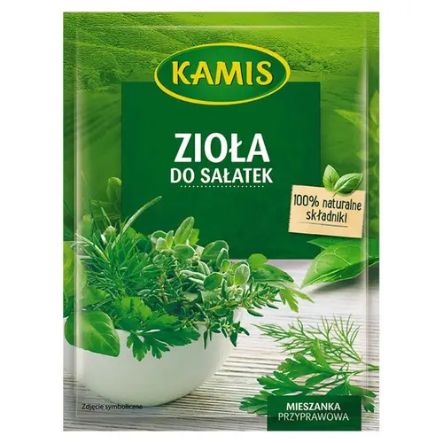 Kamis Zioła Do Sałatek 10g