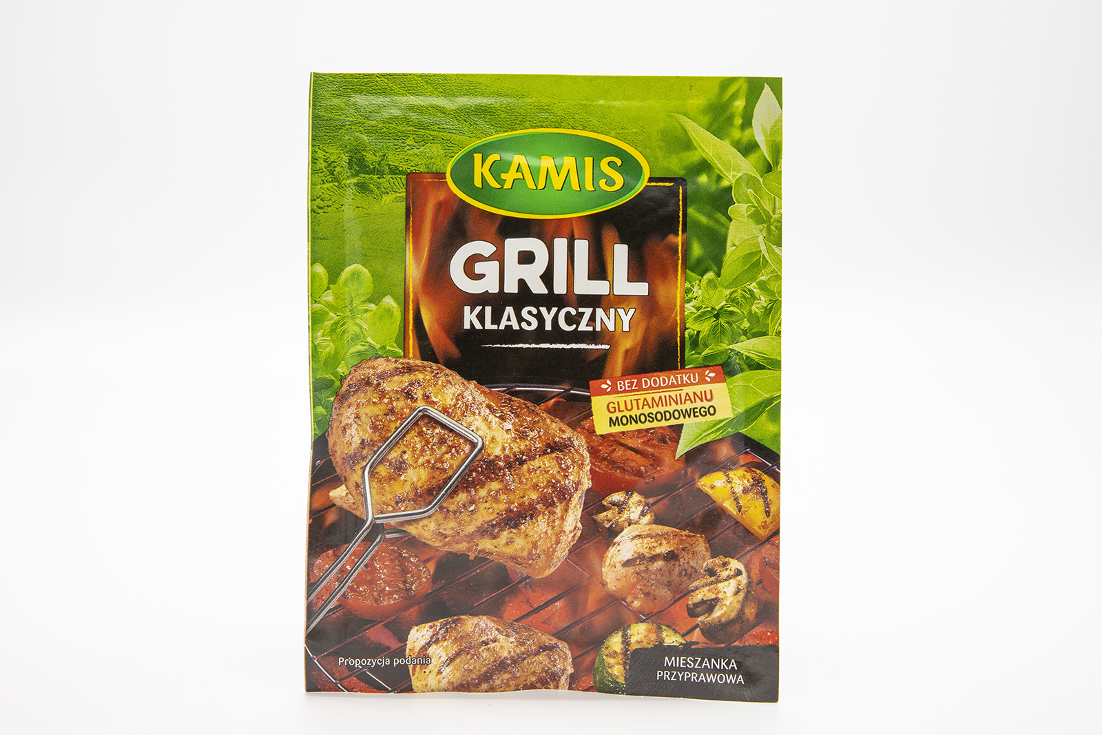 Kamis Grill Klasyczny Mieszanka Przyprawowa 25 G