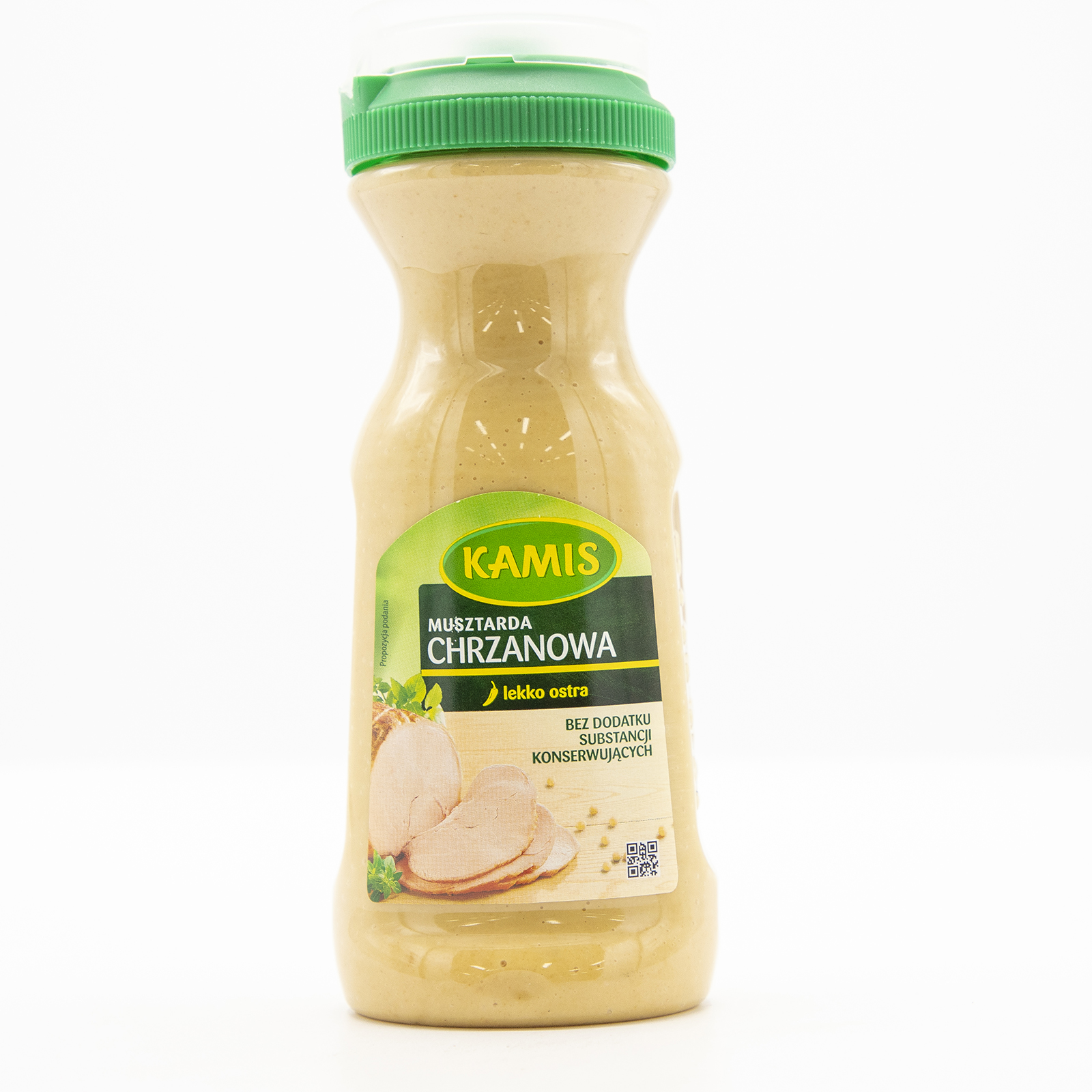 Kamis Mustard Horseradish 290G
