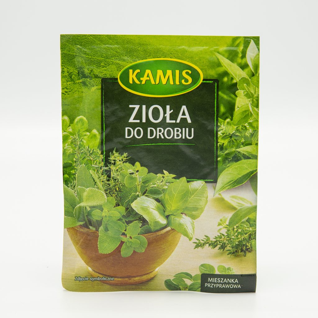 Kamis Zioła Do Drobiu