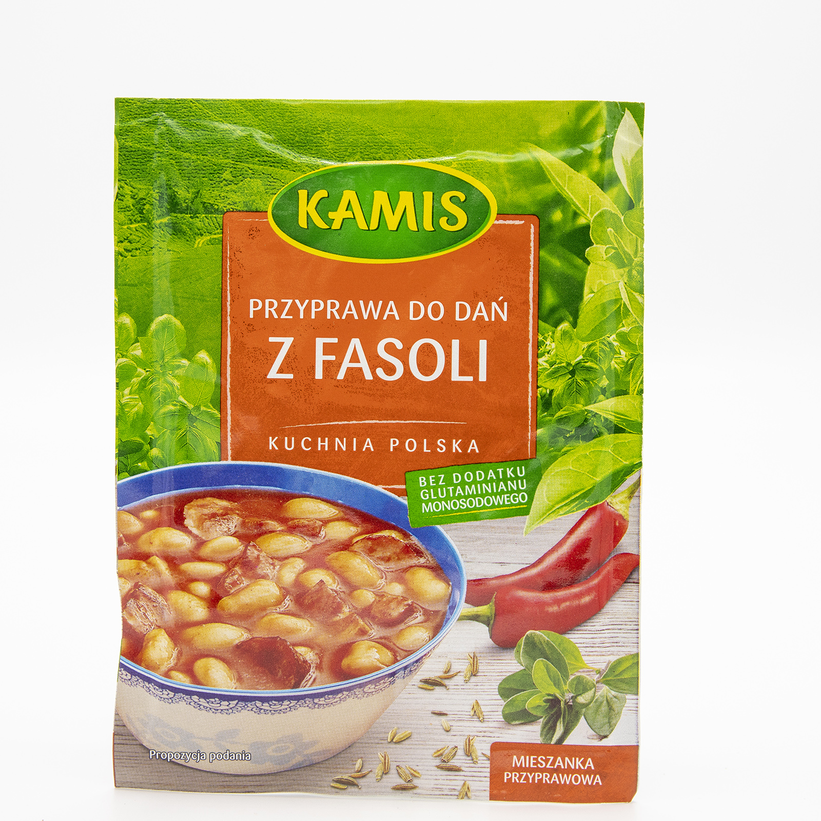 Kamis Seasoning To Dishes With Beans / Przyprawa Do Dań Z Fasoli 20g