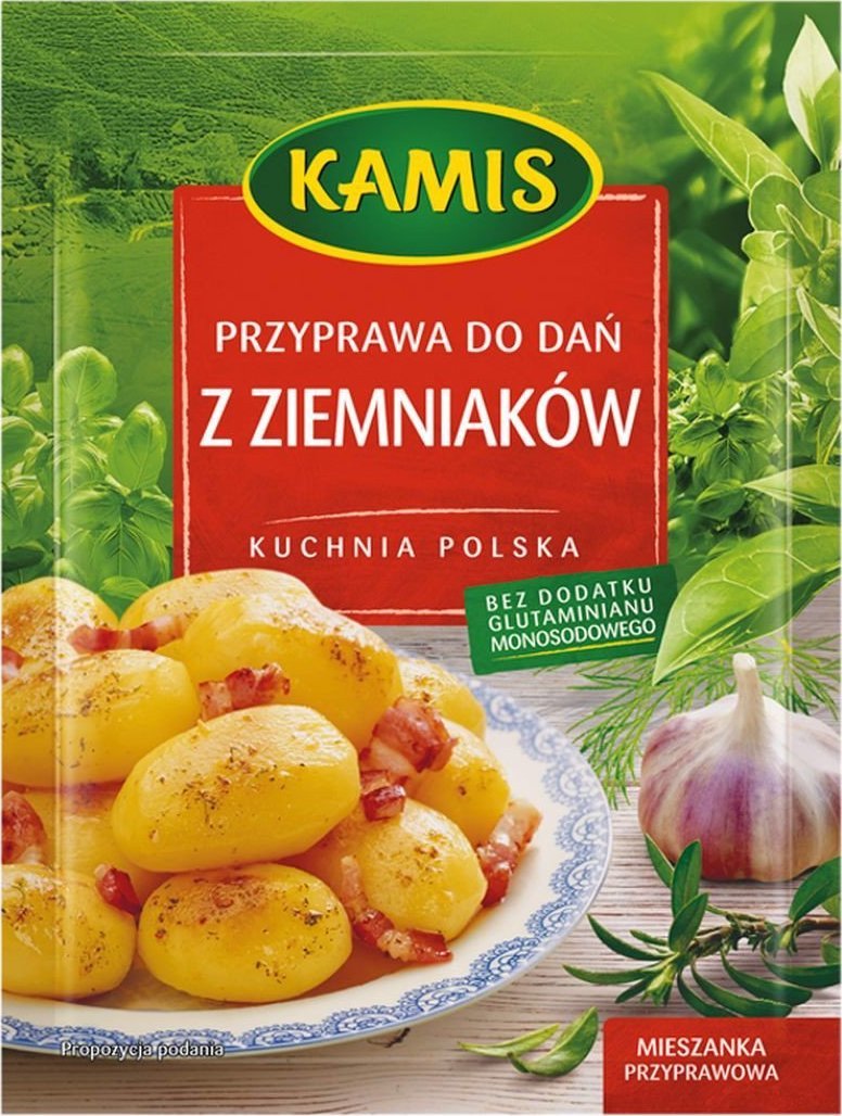 Kamis Przyprawa Do Dań Z Ziemniaków