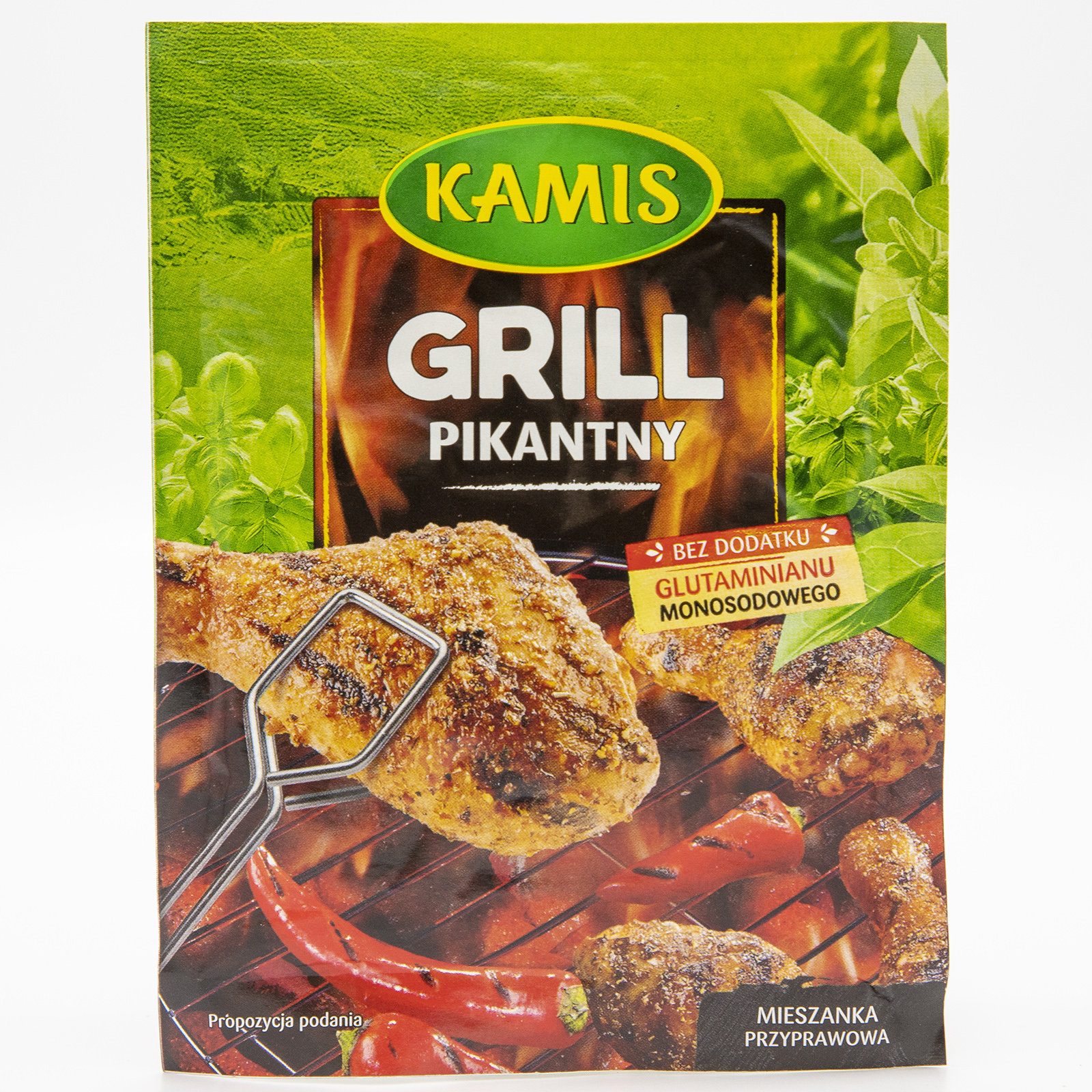 Kamis Grill Pikantny Mieszanka Przyprawowa 25 G