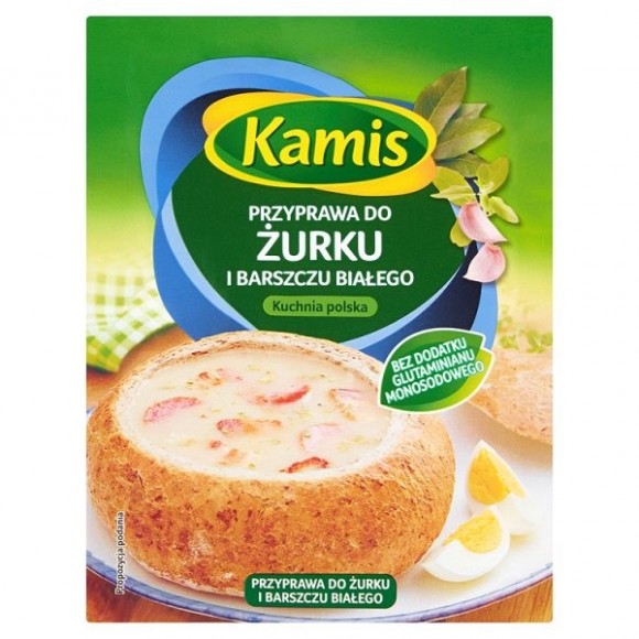 Kamis Sour Soup Seasoning And White Borscht 25g/0.88oz