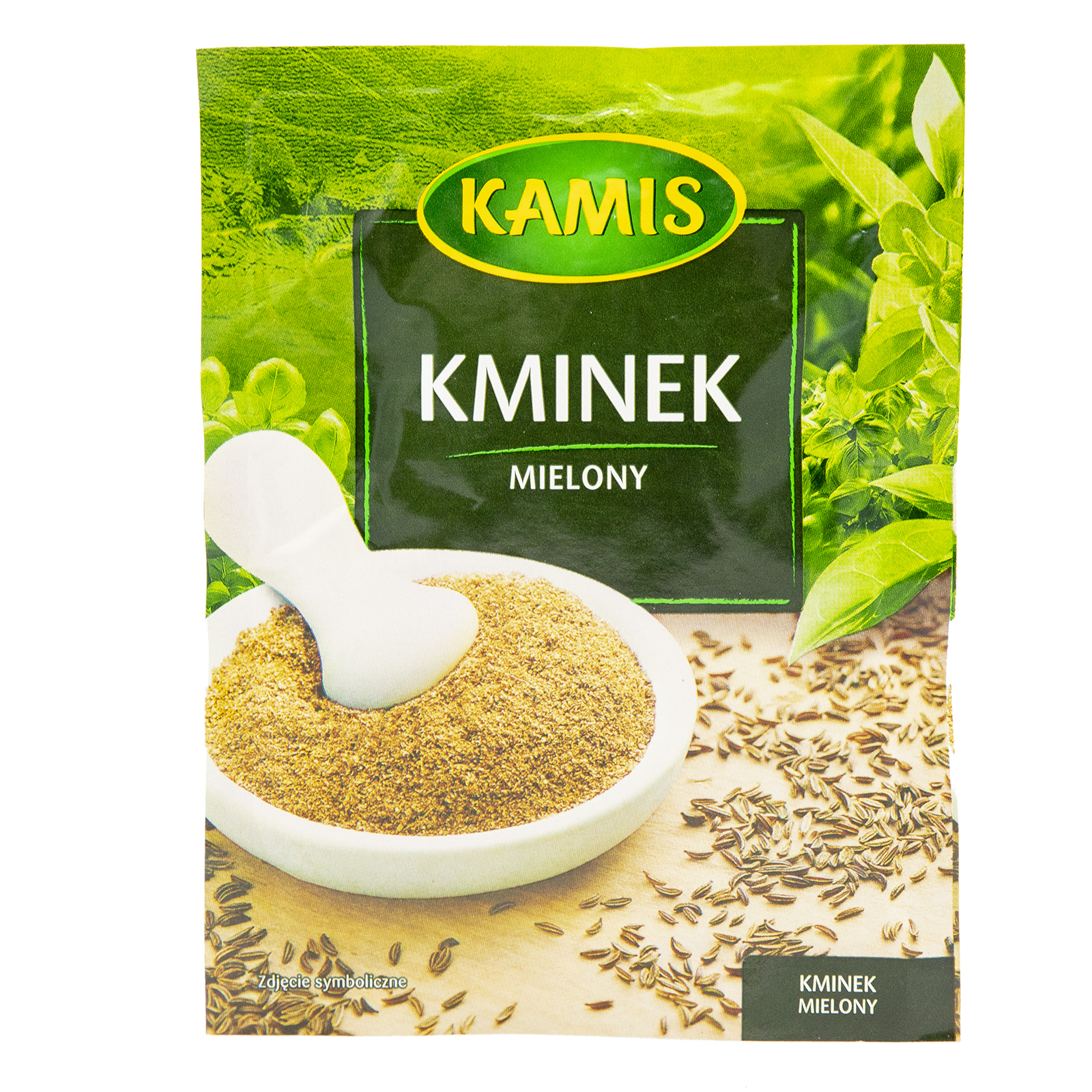 Kamis Ground Cumin, Kminek, 20g/0.70oz