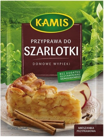 Kamis Przyprawa Do Szarlotki 20g