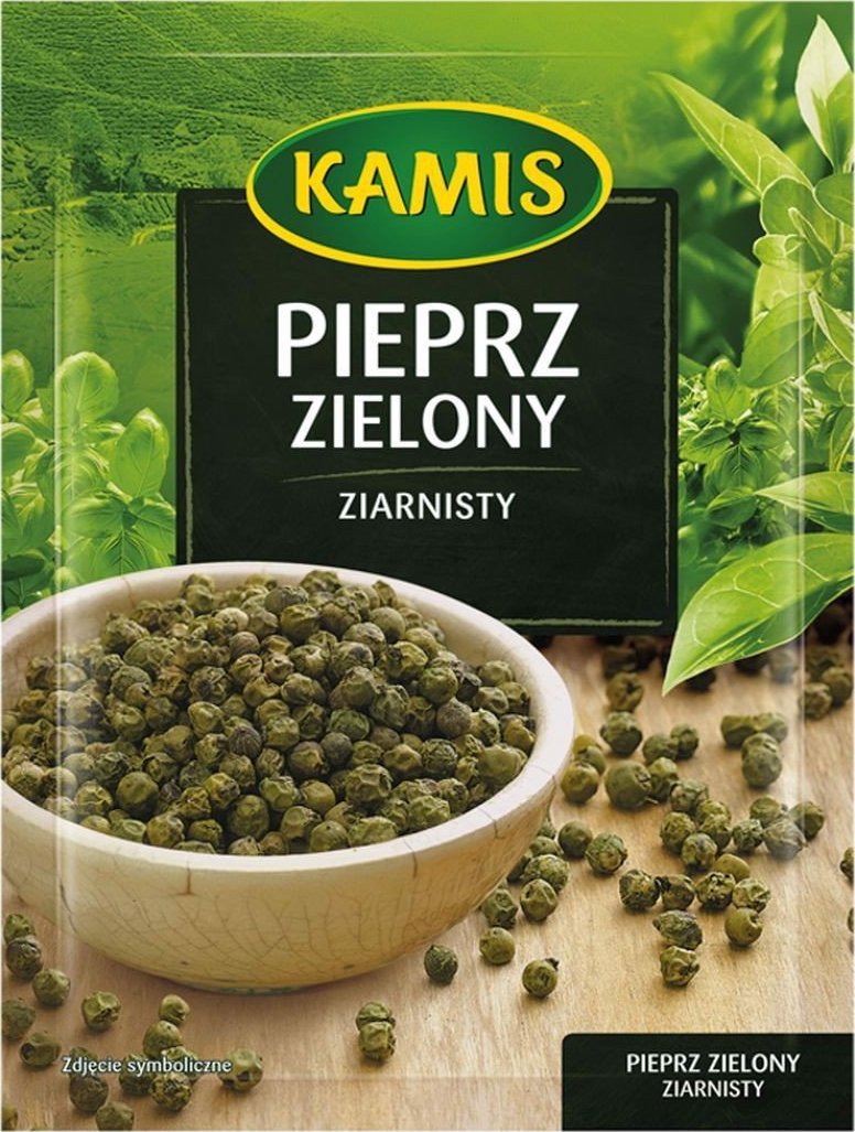 Kamis Pepper Green – 12g