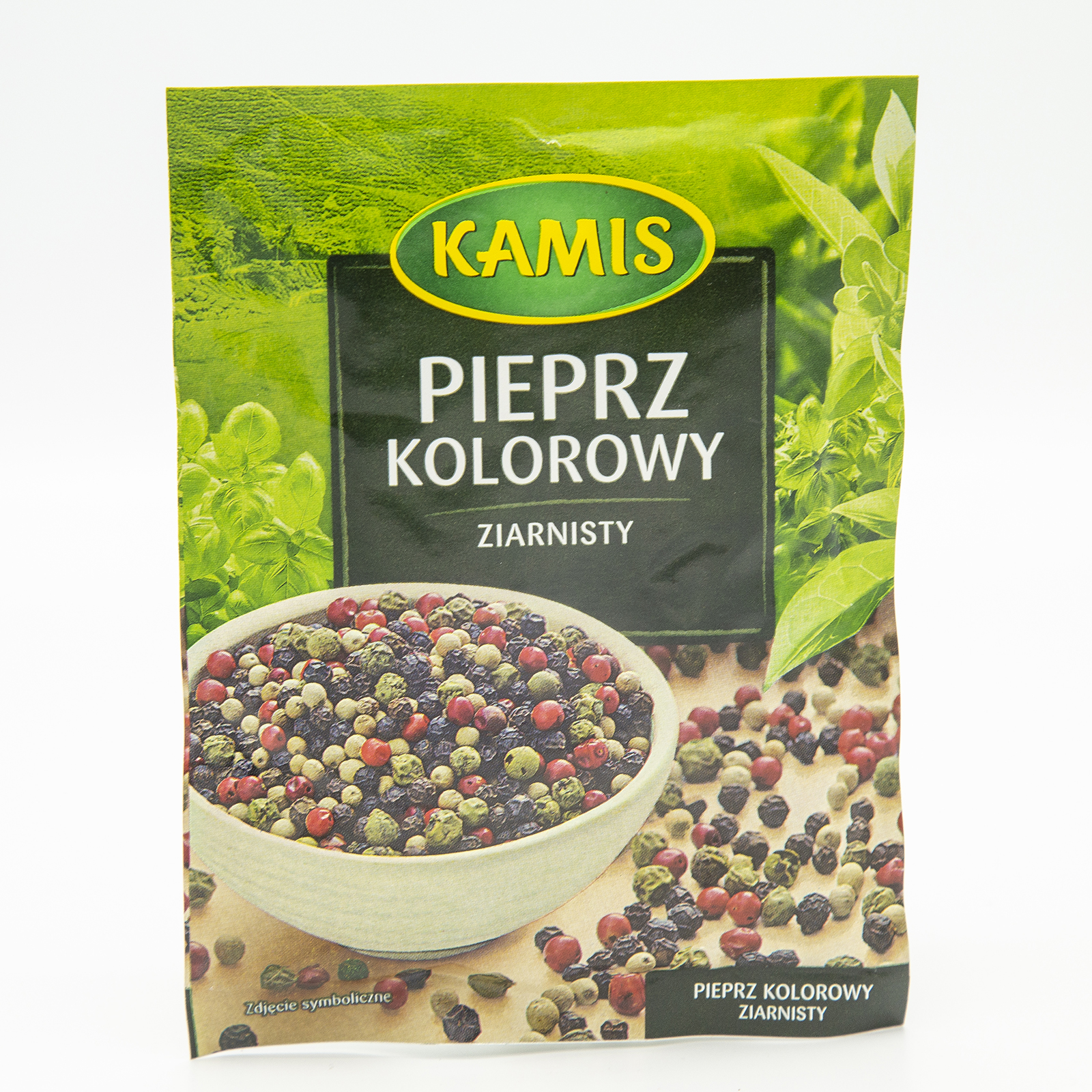 Kamis 0.56oz Whole Colored Pepper Pieprz Kolorowy