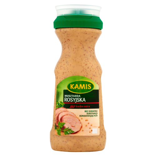 Kamis Russian Mustard 280g