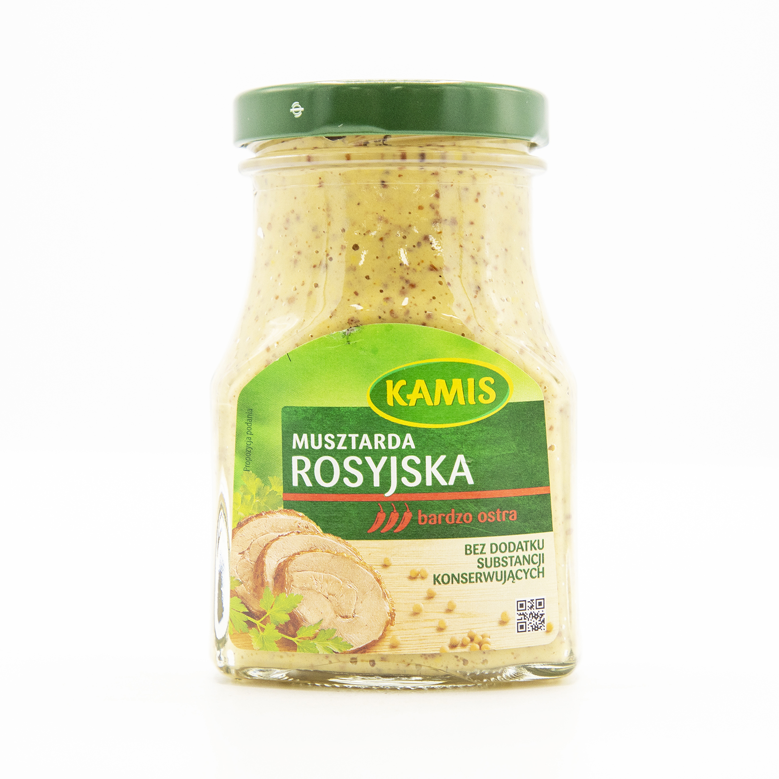 Kamis Russian Mustard 180g