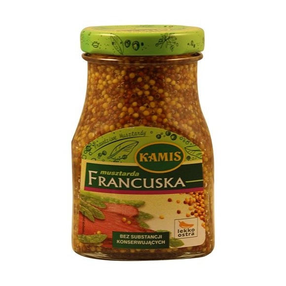 Kamis French Mustard 185g/6.5oz