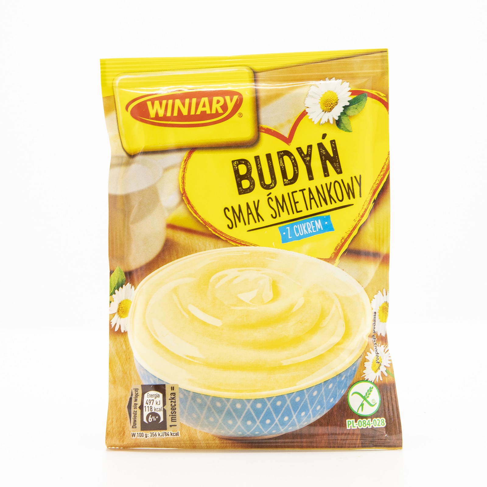 Winiary Cream Flavour Pudding With Sugar 60g