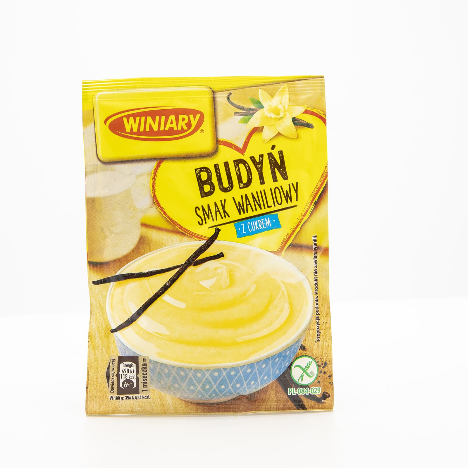 Winiary 2.11oz Vanilla Pudding