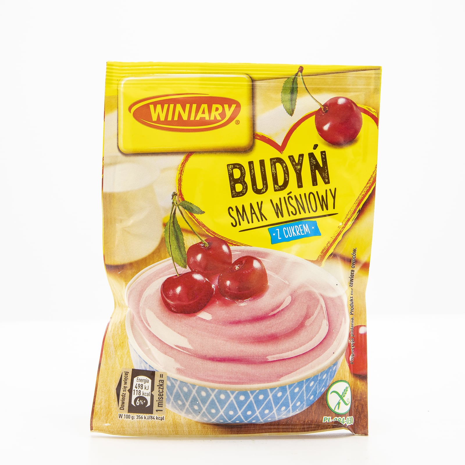 Winiary Cherry Pudding