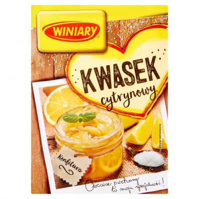 Winiary Kwasek Cytrynowy 50 G
