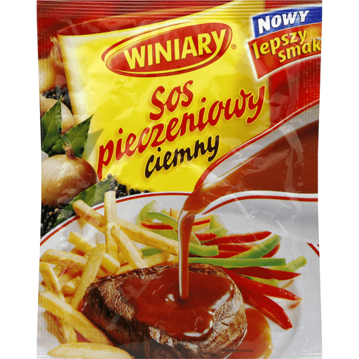 Winiary Gravy, Dark Sauce