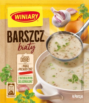 Winiary Nasza Specjalność Barszcz Biały 66 G
