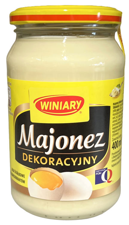 Winiary Decorative Mayonnaise 400ml