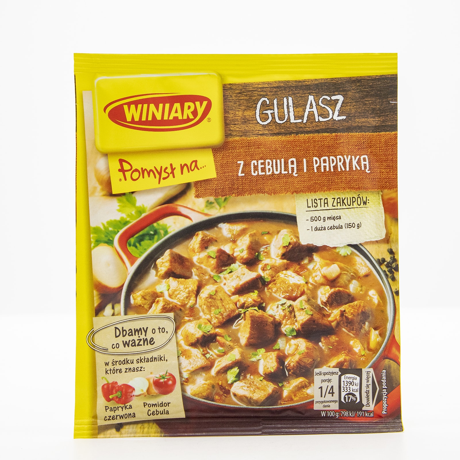 Winiary Fix Pomysł Na... Goulash 47g