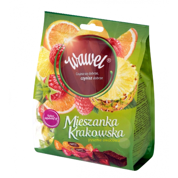 Wawel Mieszanka Krakowska Cukierki 280 G