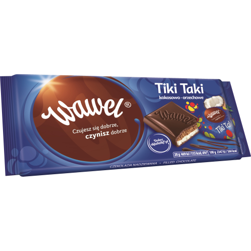 Wawel Tiki Taki Chocolate 100G