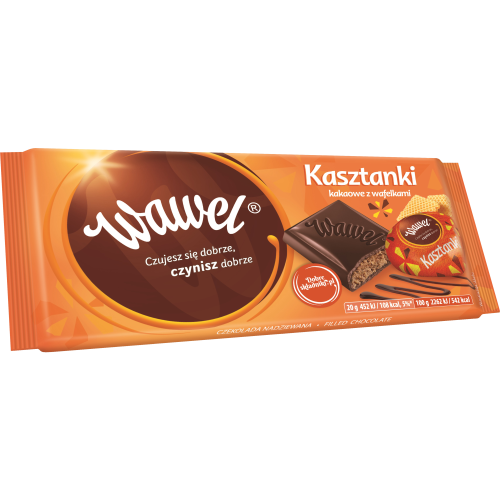 Wawel 3.5oz Kasztanki Chocolate