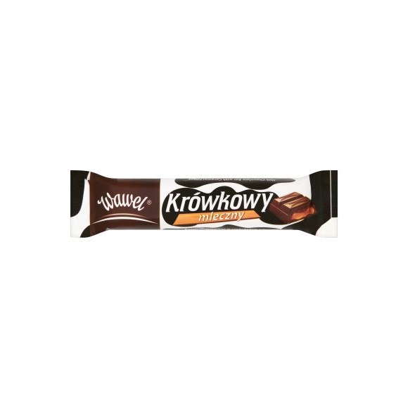 Wawel Krówkowy Milk Chocolate Small Bar With Caramel Filling