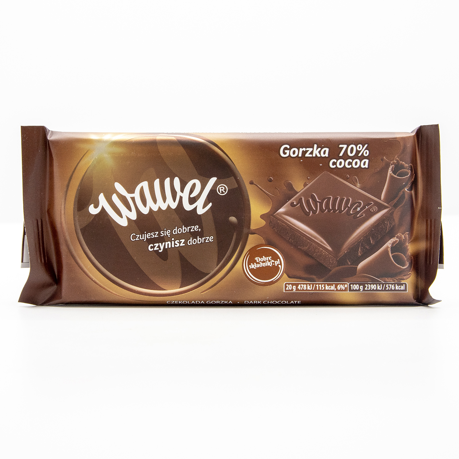 Wawel Bitter Krakow Chocolate 100G