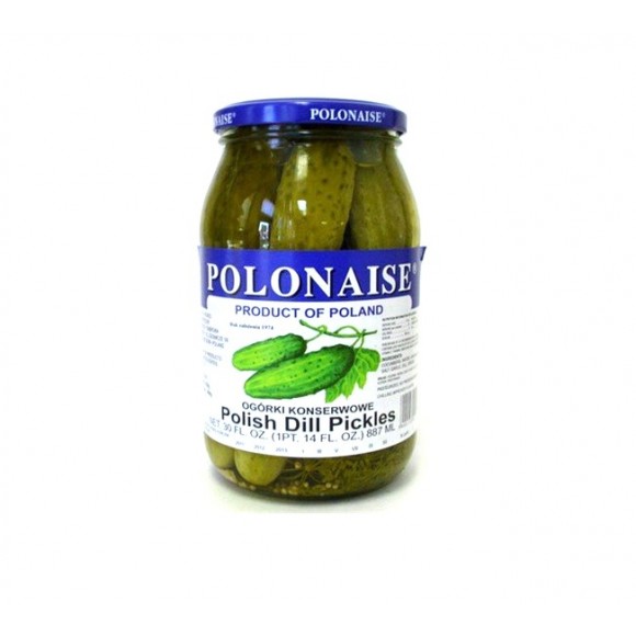 Polonaise 30oz Polish Dill Pickles