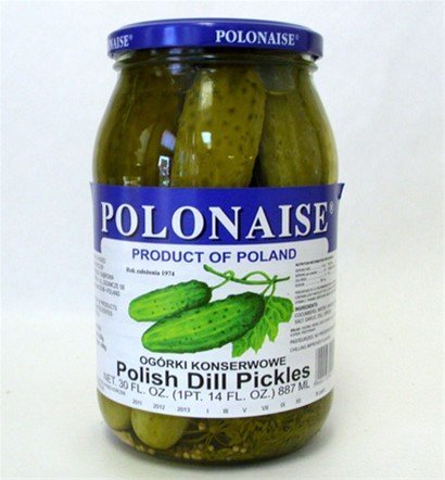Polonaise Sweet & Sour Dill Pickles