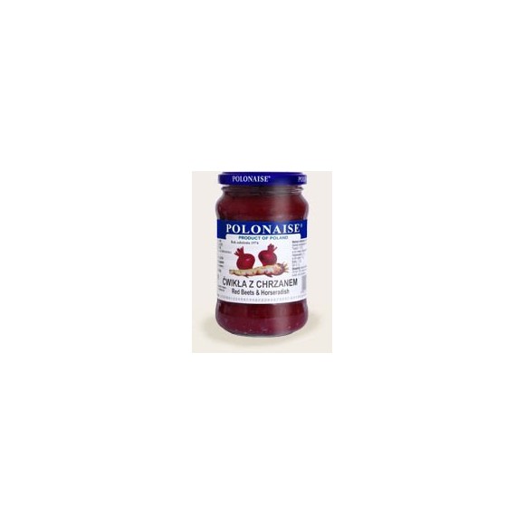 Polonaise Grated Red Beets W/Horseradish