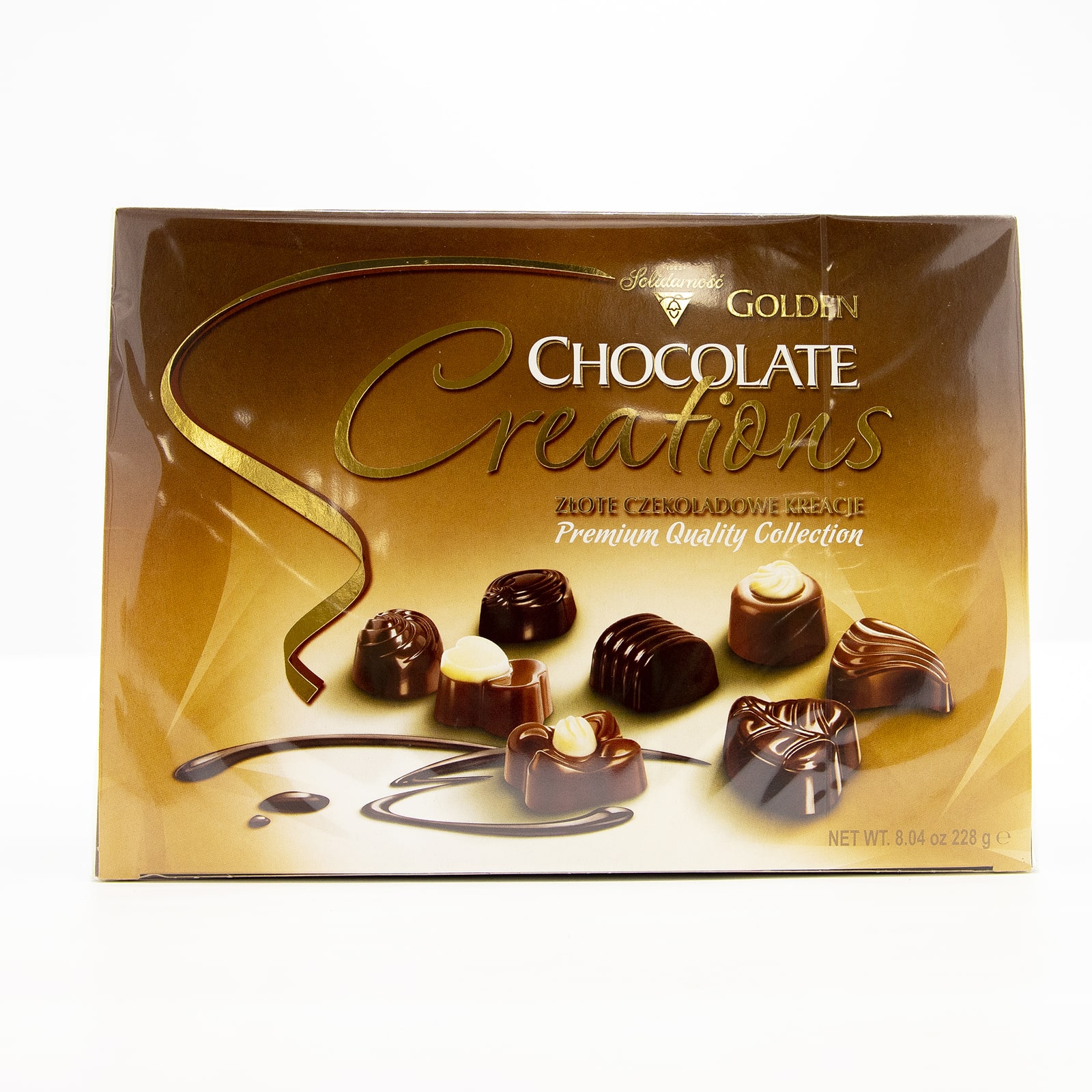 Solidarnosc Golden Chocolate Creations 228g