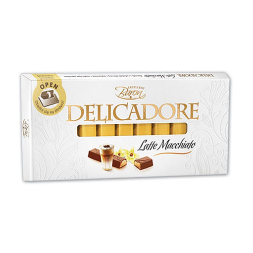 Čokolada Baron Delicadore Macchiato 200g