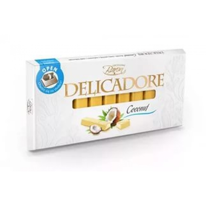 Baron Czekoladki Delicadore Coconut 200g