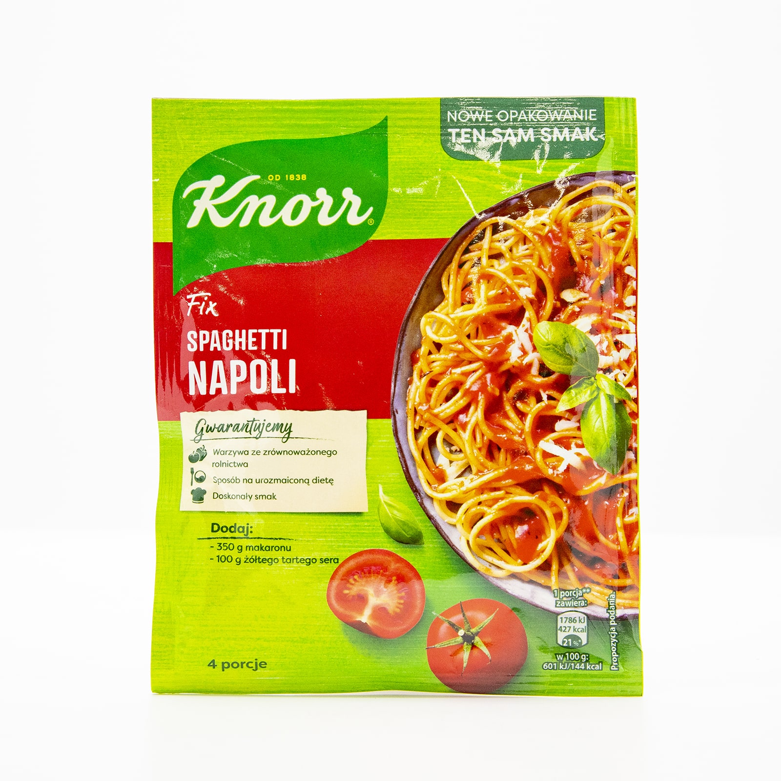 Knorr Fix Spaghetti Napoli 45g