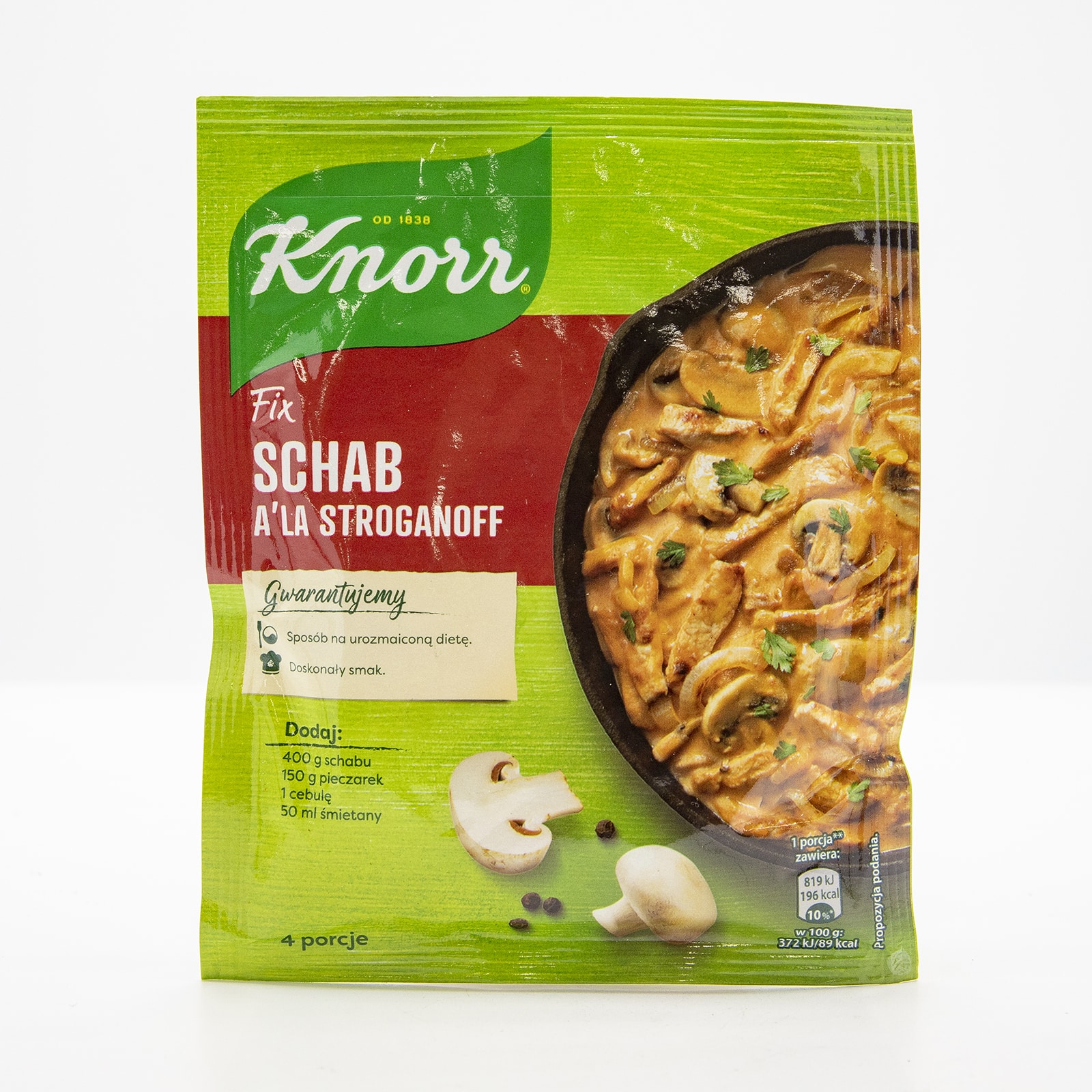 Knorr Fix Schab A`la Stroganoff 56g