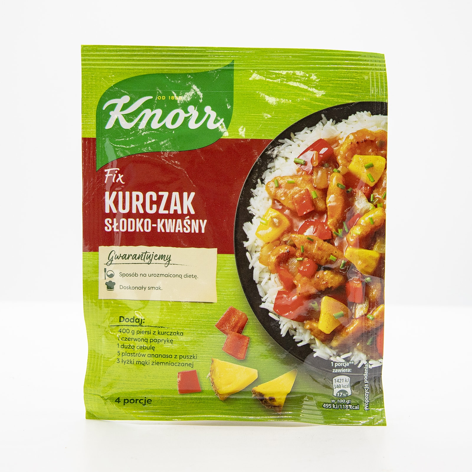 Knorr Fix Sweet And Sour Chicken / Kurczak Slodko-kwasny 64g