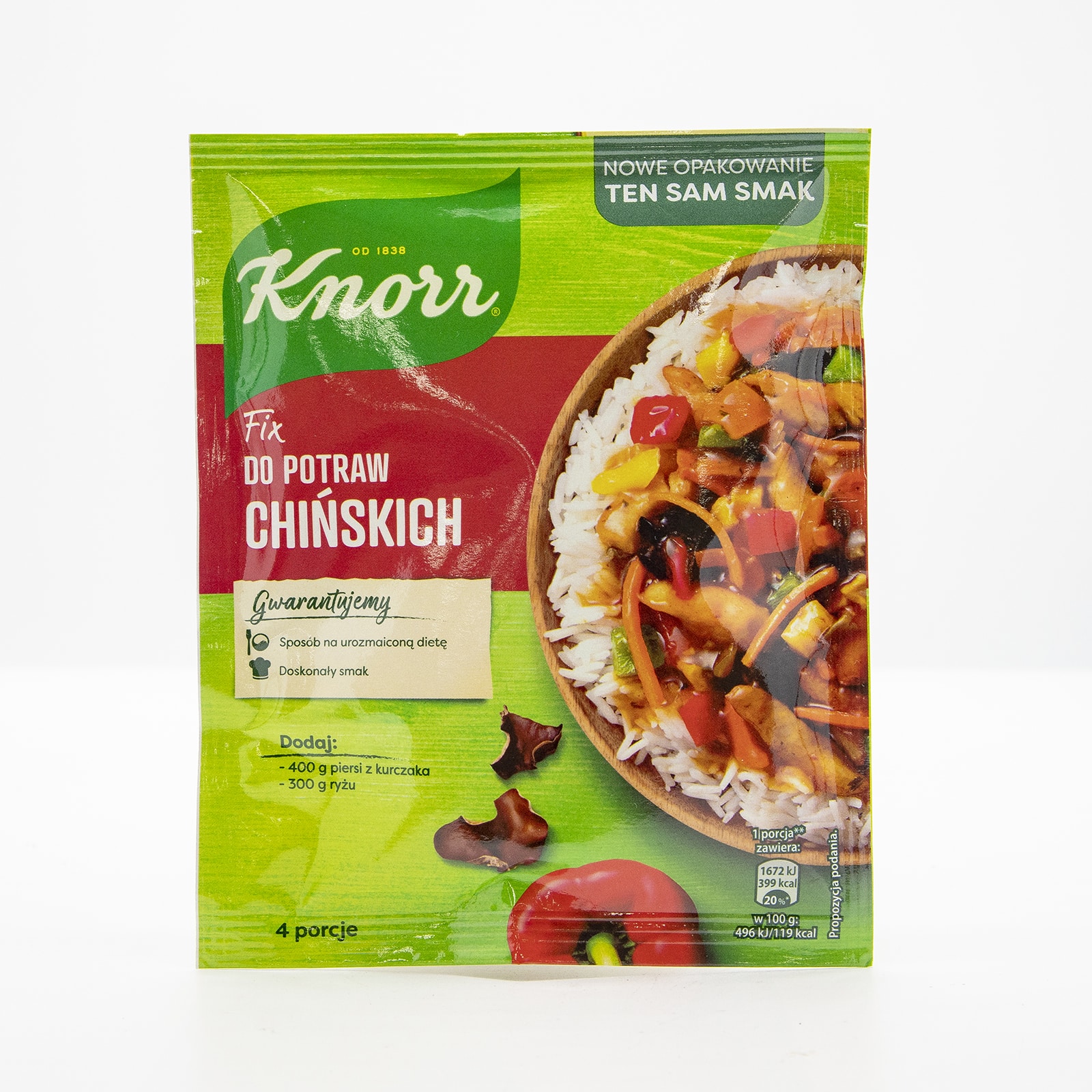 Knorr Fix Do Potraw Chińskich 39g