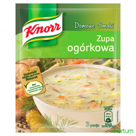 Knorr Cucumber Soup / Zupa Ogórkowa 50g