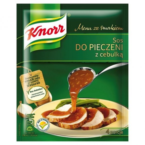 Knorr Roast Sauce With Roast Onions 24g/0.85oz