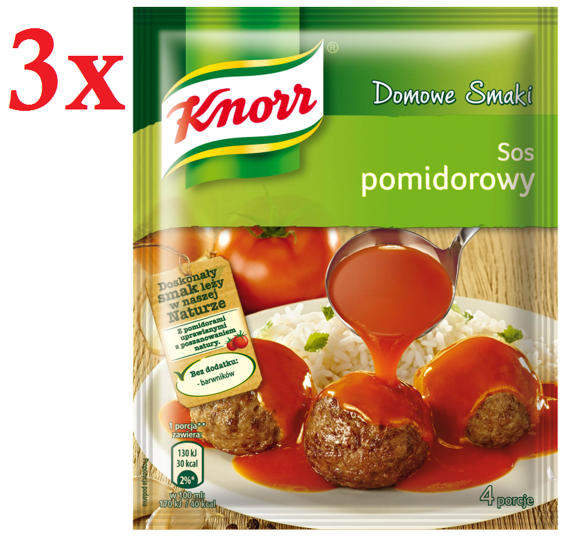 Knorr Sos Pomidorowy Tomato Sauce Mix