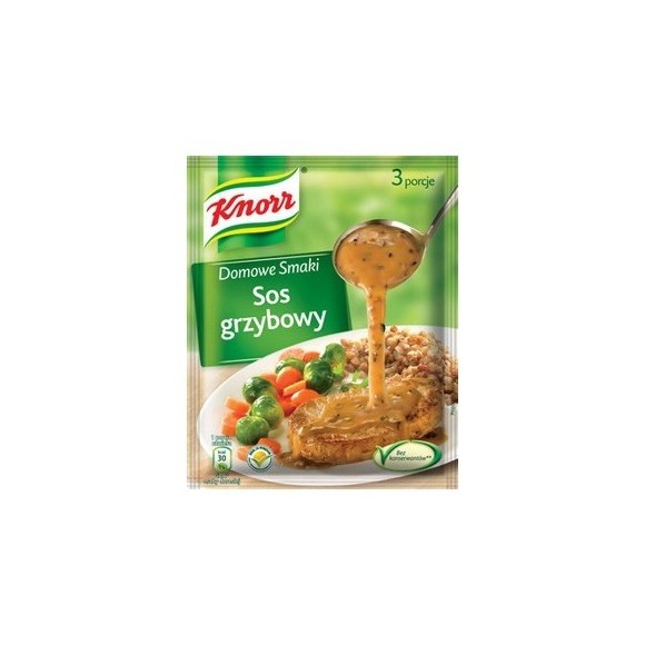 Knorr Mushroom Sauce, Sos 0.85 Oz