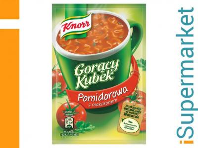 Knorr Heiße Tasse Tomatensuppe Mit Nudeln 19g