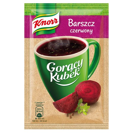 Knorr Goracy Kubek