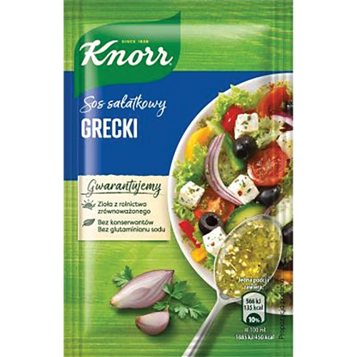 Knorr Greek Salad Dressing 9g